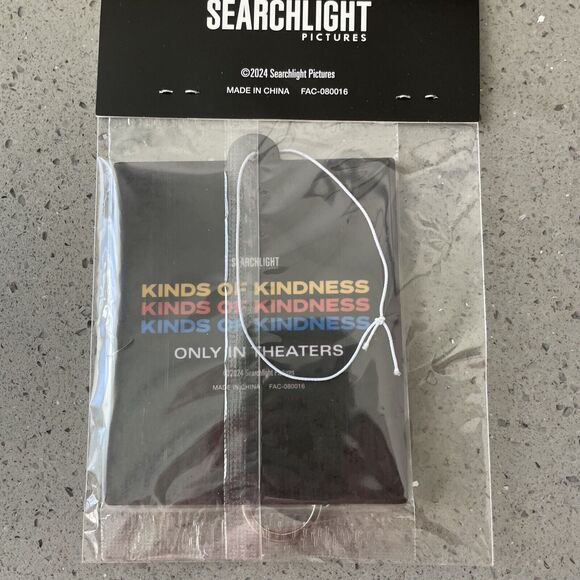 Kinds Of Kindness Movie Keychain And Air Freshener AMC Emma Stone Promo New - Picture 4 of 5